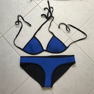 Blue TRIANGL Bikini